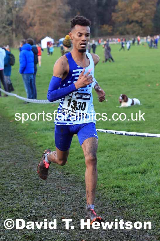 Senior Men and Under-23s, 2023 British Athletics Cross Challenge, Sefton Park, Liverpool. Photo: David T. Hewitson/Sports for All Pics